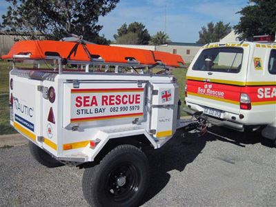 New fully equipped trailer for NSRI